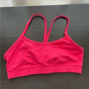Lululemon Vibrant pink Sports Bra